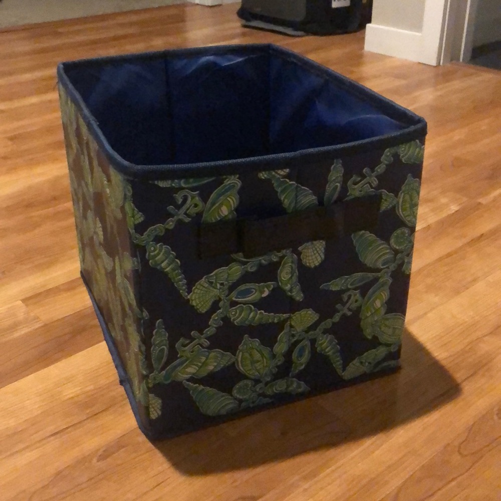 Lilly Pulitzer Storage Bin